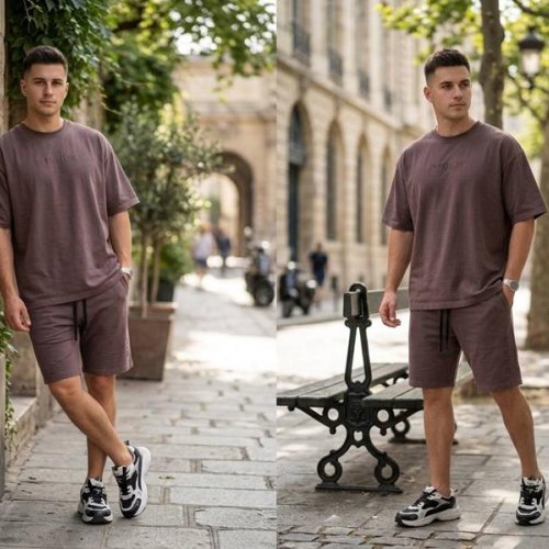 Костюм Moranny (S-2XL) MR1186 brown (лето) Moranny MR1186 brown