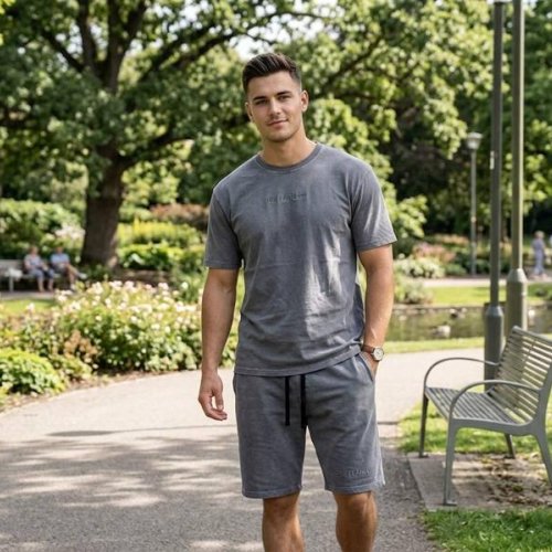 Костюм Moranny (S-2XL) MR1188 grey (лето) Moranny MR1188 grey