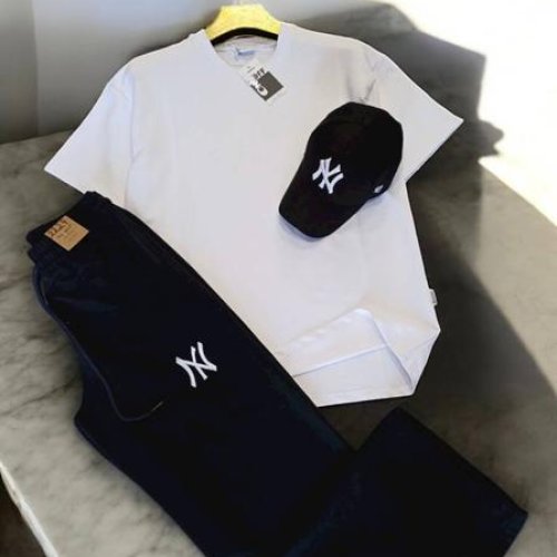 Футболка Moranny (S-2XL) MR1196 white (лето) Moranny MR1196 white