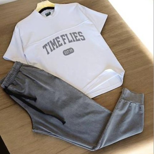 Штаны спорт Moranny (M-2XL) MR1199 grey (деми) Moranny MR1199 grey