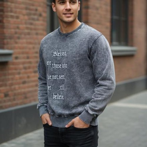 Свитер Moranny (S-2XL) MR676 grey (деми) Moranny MR676 grey