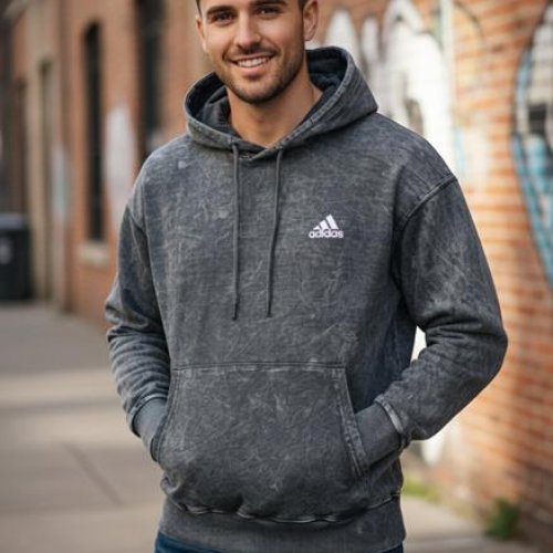 Худи Moranny (S-2XL) MR680 d.grey (деми) Moranny MR680 d.grey