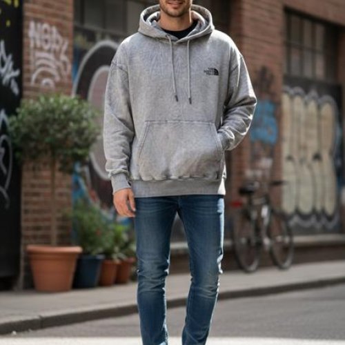 Худи Moranny (S-2XL) MR682 grey (деми) Moranny MR682 grey