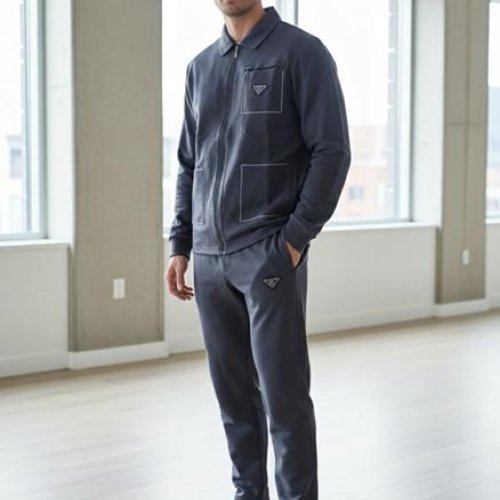 Костюм спорт Moranny (S-2XL) MR768 d.grey (деми) Moranny MR768 d.grey