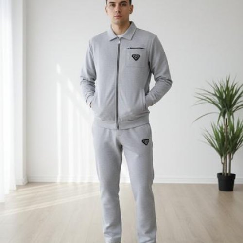 Костюм спорт Moranny (S-2XL) MR770 grey (деми) Moranny MR770 grey