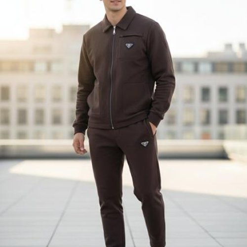 Костюм спорт Moranny (S-2XL) MR771 brown (деми) Moranny MR771 brown