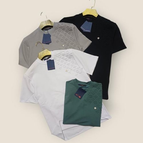 Футболка Moranny (S-2XL) MR807 black (лето) Moranny MR807 black