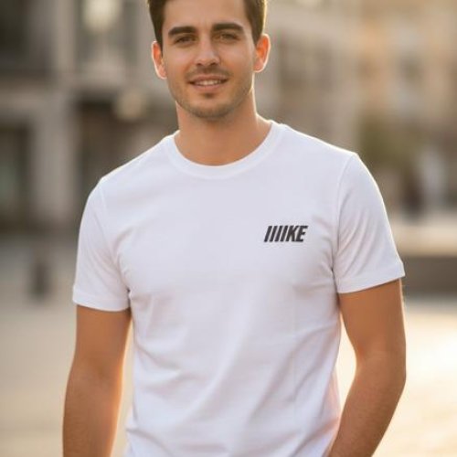 Футболка Moranny (M-2XL) MR831 white (лето) Moranny MR831 white