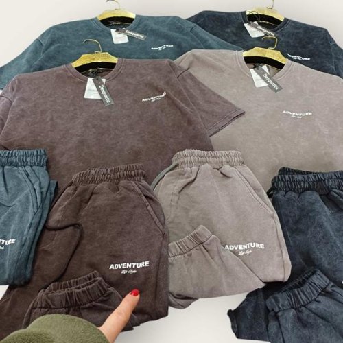 Костюм спорт Moranny (S-2XL) MR852 green (лето) Moranny MR852 green