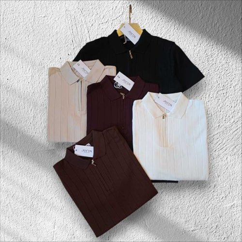 Футболка Moranny (M-2XL) MR879 brown (лето) Moranny MR879 brown