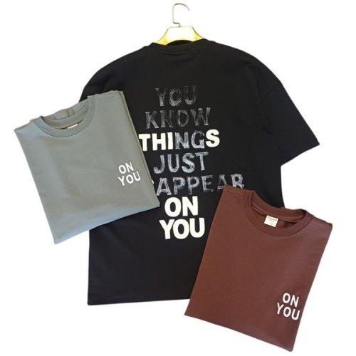 Футболка Moranny (S-2XL) MR891 khaki (лето) Moranny MR891 khaki