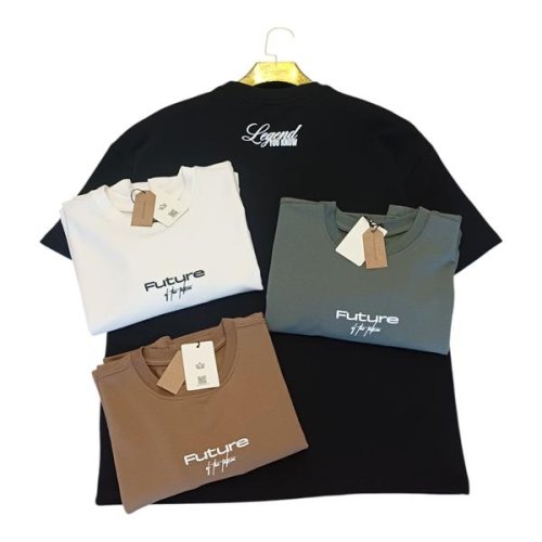 Футболка Moranny (S-2XL) MR901 black (лето) Moranny MR901 black