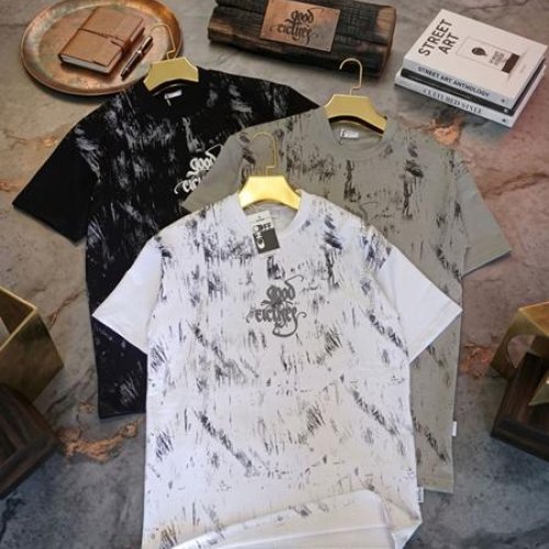 Футболка Moranny (S-2XL) MR914 black (лето) Moranny MR914 black