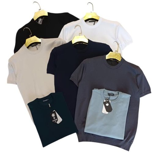 Футболка Moranny (M-2XL) MR928 d.grey (лето) Moranny MR928 d.grey