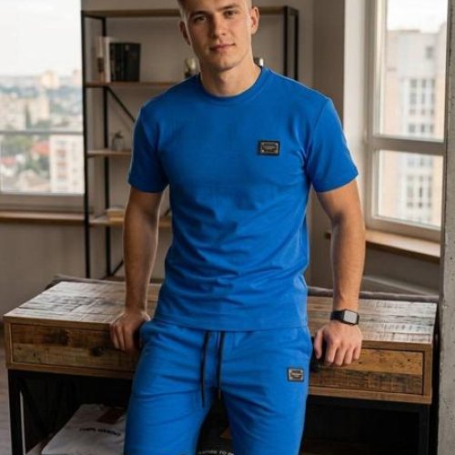 Костюм Moranny (S-2XL) MR939 blue (лето) Moranny MR939 blue