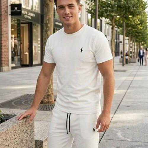 Костюм Moranny (S-2XL) MR940 white (лето) Moranny MR940 white