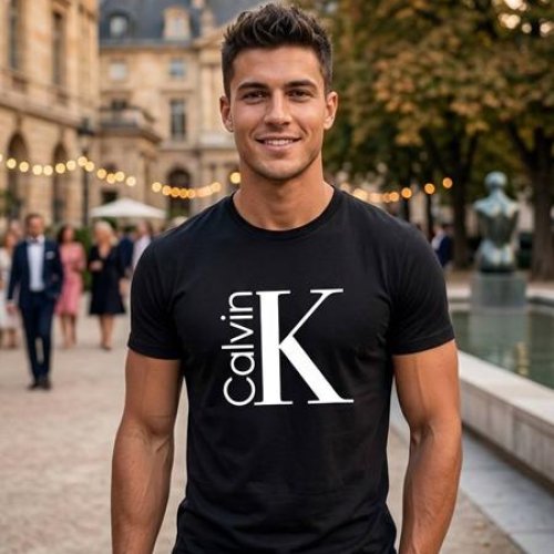 Футболка Moranny (S-2XL) MR960 black (лето) Moranny MR960 black