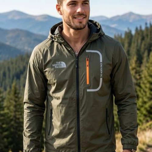 Ветровка Moranny (S-2XL) MR969 khaki (деми) Moranny MR969 khaki