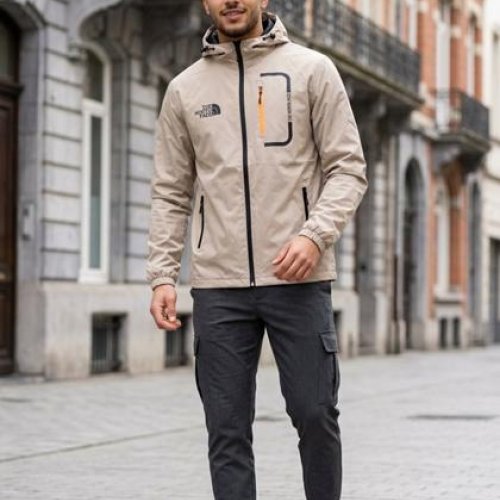 Ветровка Moranny (S-2XL) MR970 beige (деми) Moranny MR970 beige