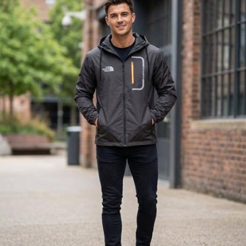 Ветровка Moranny (S-2XL) MR973 black (деми) Moranny MR973 black