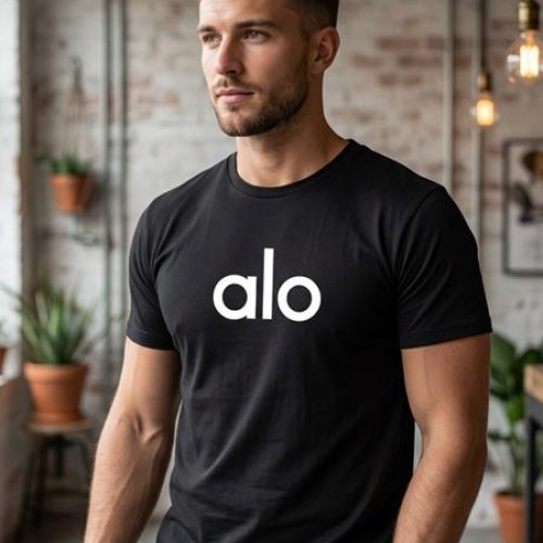 Футболка Moranny (S-2XL) MR985 black (лето) Moranny MR985 black