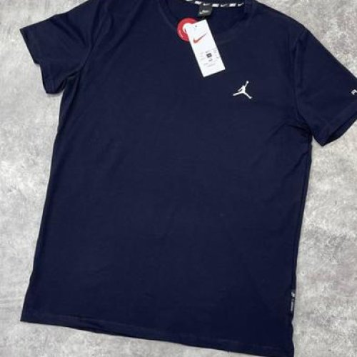 Футболка Alex Clothes (2XL-6XL) 13802 navy (лето) Alex Clothes 13802 navy