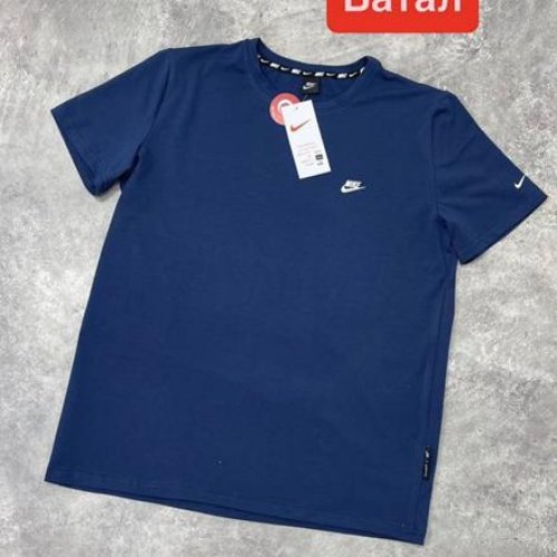 Футболка Alex Clothes (2XL-6XL) 13803 blue (лето) Alex Clothes 13803 blue