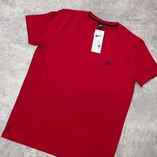 Футболка Alex Clothes (2XL-6XL) 13804 red (лето) Alex Clothes 13804 red