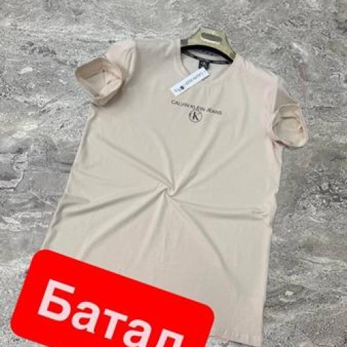 Футболка Alex Clothes (2XL-6XL) 13813 beige (лето) Alex Clothes 13813 beige