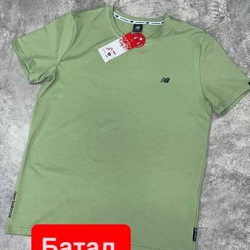 Футболка Alex Clothes (2XL-6XL) 13814 mint (лето) Alex Clothes 13814 mint