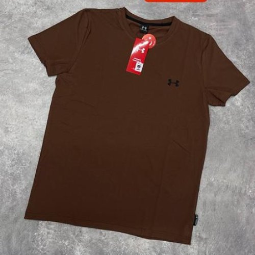 Футболка Alex Clothes (2XL-6XL) 13818 brown (лето) Alex Clothes 13818 brown