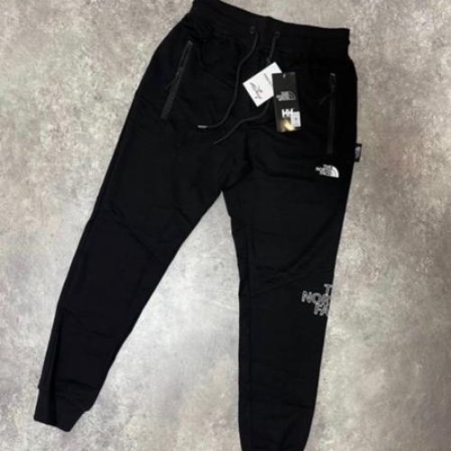 Штаны спорт Alex Clothes (S-2XL) 13820 black (деми) Alex Clothes 13820 black