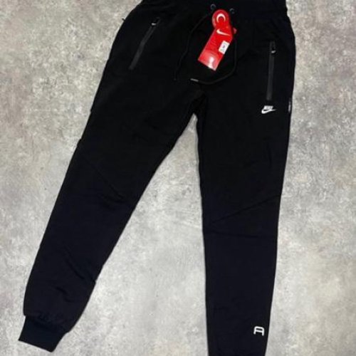 Штаны спорт Alex Clothes (S-2XL) 13821 black (деми) Alex Clothes 13821 black