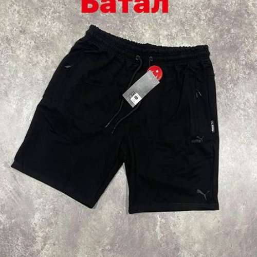 Шорты Alex Clothes (2XL-6XL) 13823 black (лето) Alex Clothes 13823 black