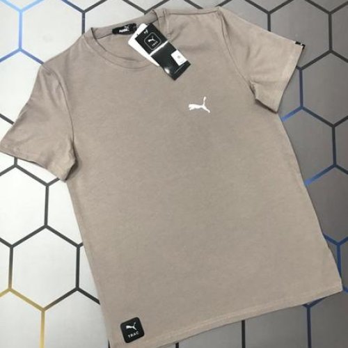 Футболка Alex Clothes (S-2XL) 13833 beige (лето) Alex Clothes 13833 beige