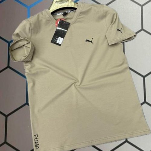 Футболка Alex Clothes (S-2XL) 13834 beige (лето) Alex Clothes 13834 beige