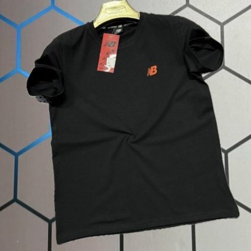 Футболка Alex Clothes (S-2XL) 13835 black (лето) Alex Clothes 13835 black