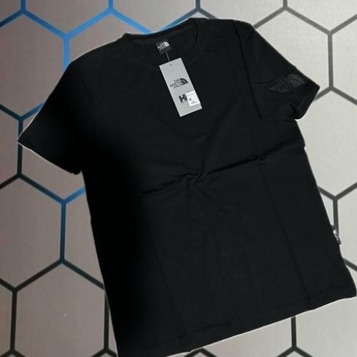 Футболка Alex Clothes (S-2XL) 13838 black (лето) Alex Clothes 13838 black