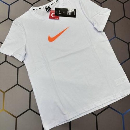Футболка Alex Clothes (S-2XL) 13849 white (лето) Alex Clothes 13849 white