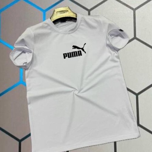 Футболка Alex Clothes (S-2XL) 13857 white (лето) Alex Clothes 13857 white