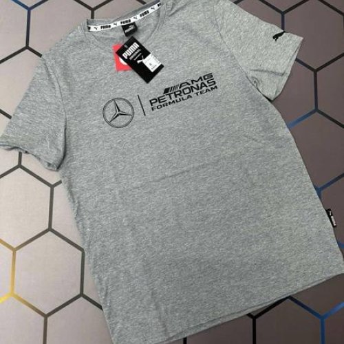 Футболка Alex Clothes (S-2XL) 13859 grey (лето) Alex Clothes 13859 grey