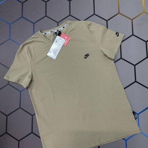 Футболка Alex Clothes (S-2XL) 13862 beige (лето) Alex Clothes 13862 beige