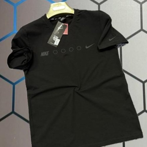 Футболка Alex Clothes (S-2XL) 13864 black (лето) Alex Clothes 13864 black