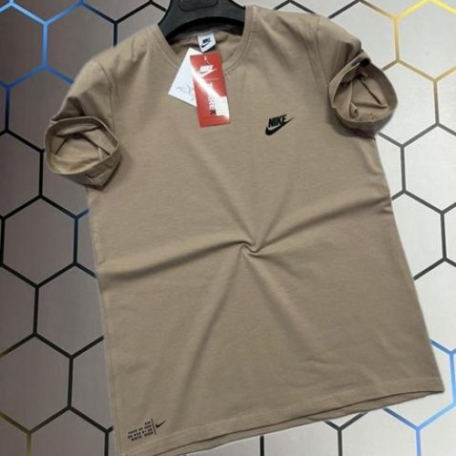 Футболка Alex Clothes (S-2XL) 13865 beige (лето) Alex Clothes 13865 beige