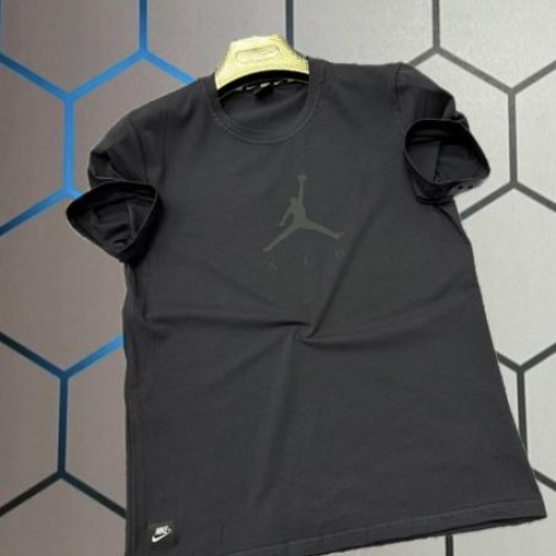 Футболка Alex Clothes (S-2XL) 13871 black (лето) Alex Clothes 13871 black