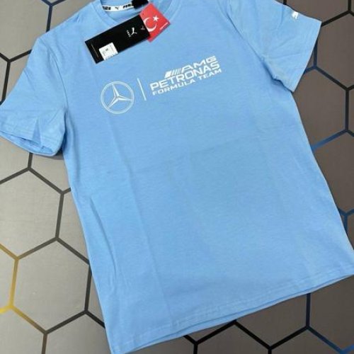 Футболка Alex Clothes (S-2XL) 13872 l.blue (лето) Alex Clothes 13872 l.blue