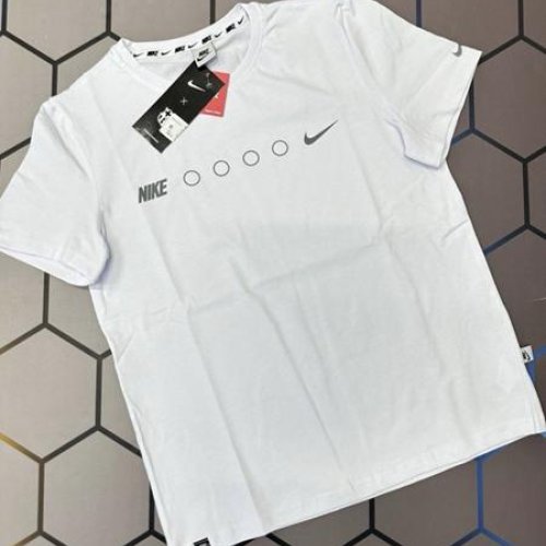 Футболка Alex Clothes (S-2XL) 13875 white (лето) Alex Clothes 13875 white