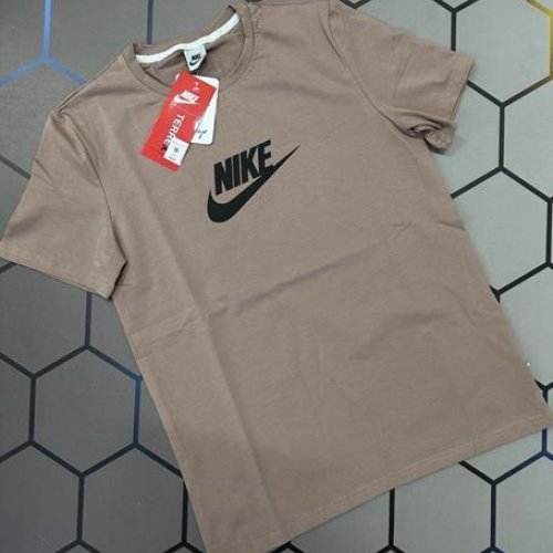 Футболка Alex Clothes (S-2XL) 13877 brown (лето) Alex Clothes 13877 brown