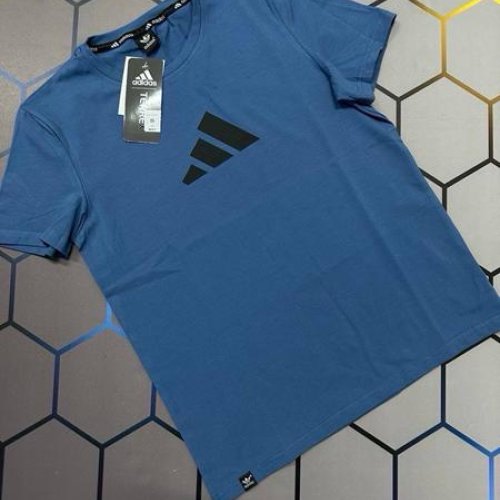 Футболка Alex Clothes (S-2XL) 13880 blue (лето) Alex Clothes 13880 blue