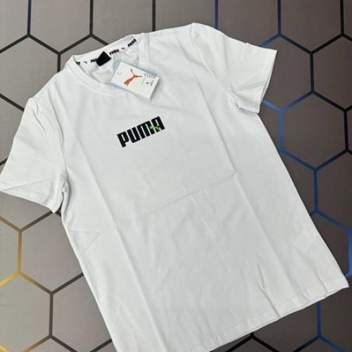 Футболка Alex Clothes (S-2XL) 13882 white (лето) Alex Clothes 13882 white